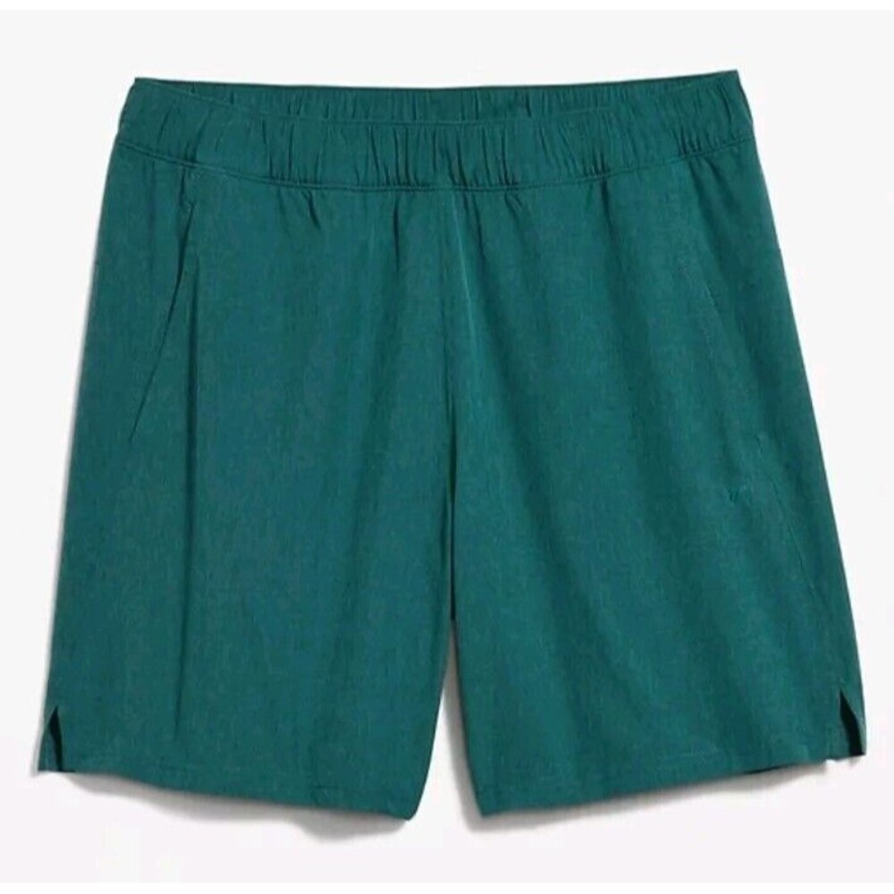NWT Men's Old Navy 7" Essential Woven Workout Shorts Size XL Teal 40-42